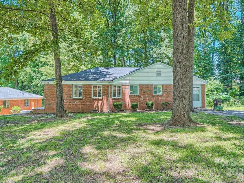 3210 Marlborough Road, Charlotte, NC 28208.  MLS# CAR4322813, YatesRealty ID 788. Exterior