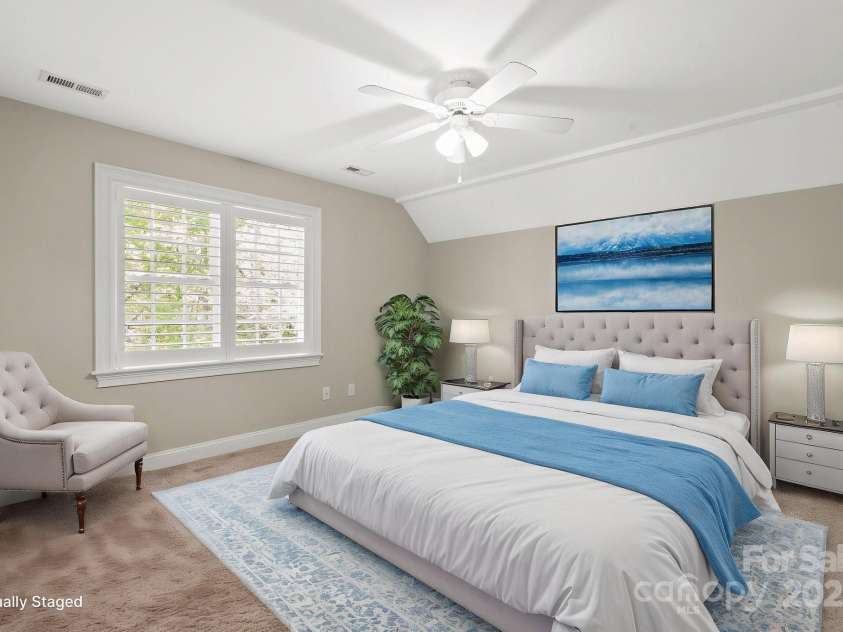 2840 Wheatfield Court, Lincolnton, NC 28092.  MLS# CAR4242870, YatesRealty ID 7883. Virtually staged