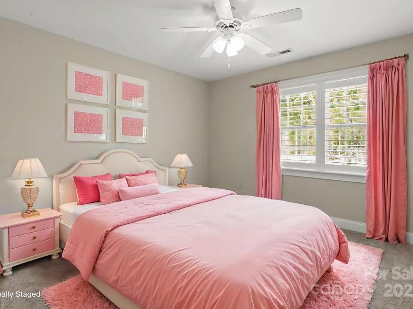 2840 Wheatfield Court, Lincolnton, NC 28092.  MLS# CAR4242870, YatesRealty ID 7883. Virtually staged