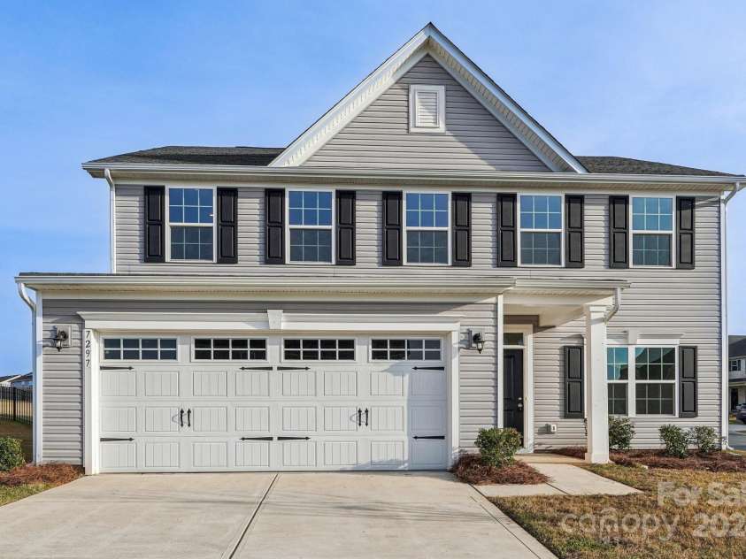 7297 Waterwheel Street, Concord, NC 28025.  MLS# CAR4204295, YatesRealty ID 7884. 