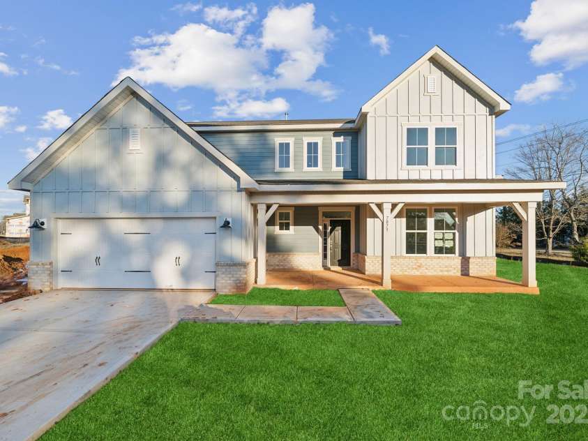 7073 Stella Place, Stanley, NC 28164.  MLS# CAR4188927, YatesRealty ID 7885. Daffodil Elevation F