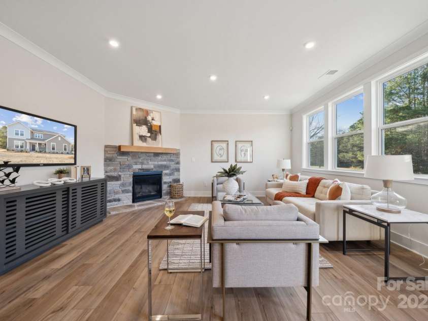 7073 Stella Place, Stanley, NC 28164.  MLS# CAR4188927, YatesRealty ID 7885. Photo is representative.