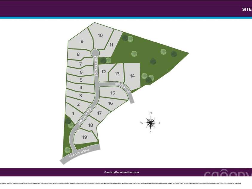 7073 Stella Place, Stanley, NC 28164.  MLS# CAR4188927, YatesRealty ID 7885. Site Map