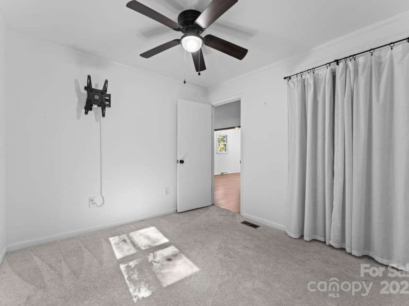 621 Kitchens Branch Road, Sylva, NC 28779.  MLS# CAR4318582, YatesRealty ID 7887. Bedroom one
