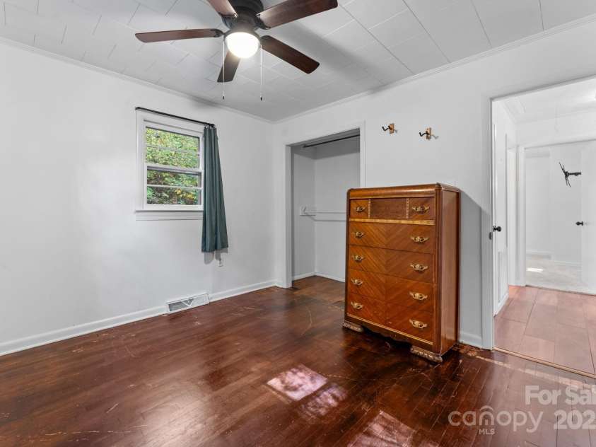621 Kitchens Branch Road, Sylva, NC 28779.  MLS# CAR4318582, YatesRealty ID 7887. Bedroom two