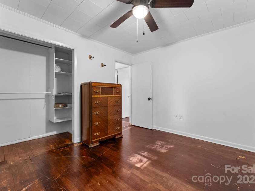621 Kitchens Branch Road, Sylva, NC 28779.  MLS# CAR4318582, YatesRealty ID 7887. Bedroom two