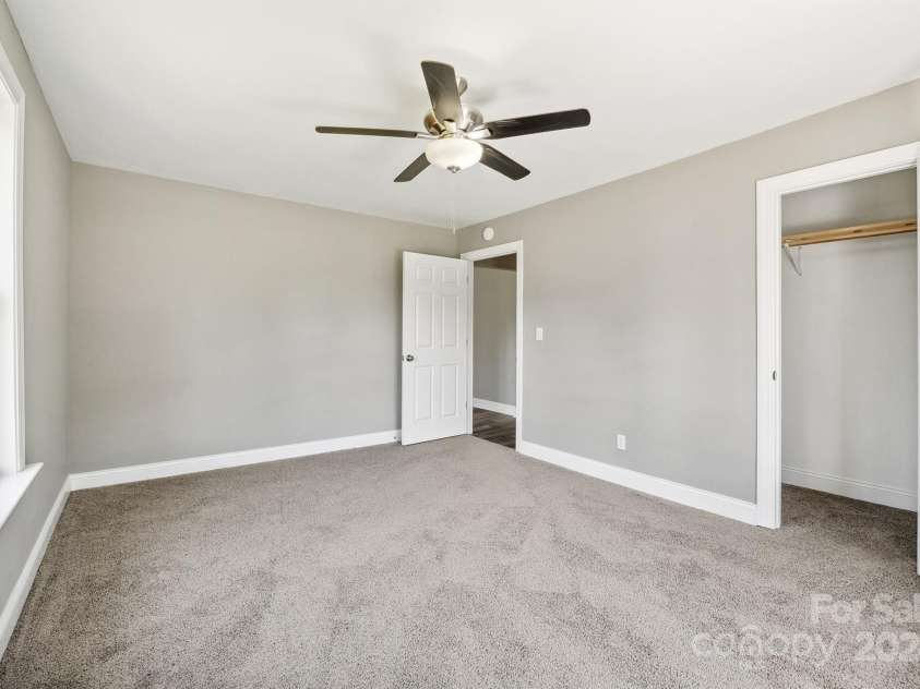 2120 Old Salisbury Concord Road, Concord, NC 28025.  MLS# CAR4149928, YatesRealty ID 7889. Bedroom