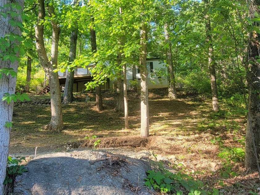 138 Buddy Lane, Chimney Rock, NC 28720.  MLS# CAR4387684, YatesRealty ID 789. 
