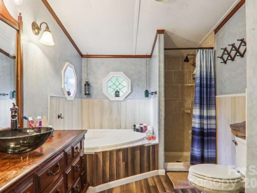 138 Buddy Lane, Chimney Rock, NC 28720.  MLS# CAR4387684, YatesRealty ID 789. 
