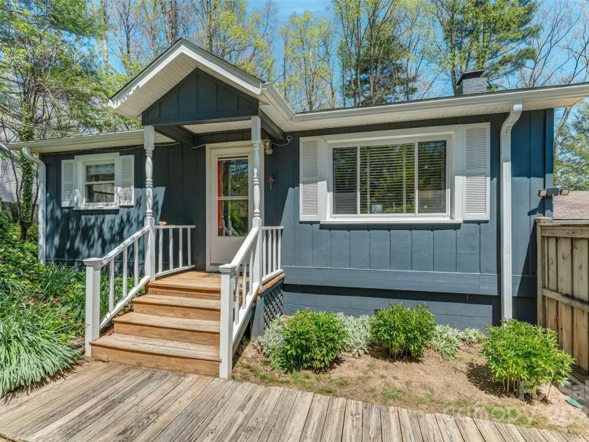 544 Bass Lake Drive, Pisgah Forest, NC 28768.  MLS# CAR4249024, YatesRealty ID 7897. 