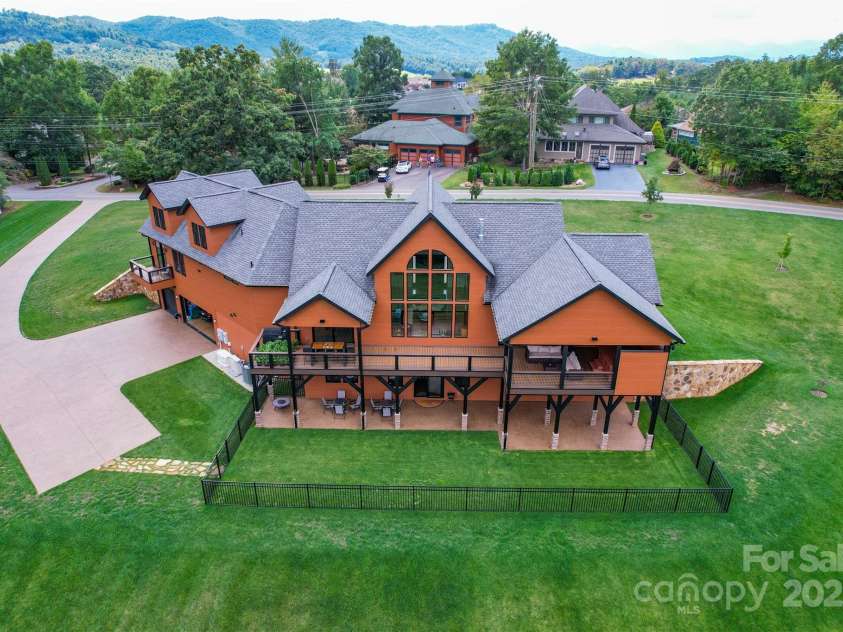 57 Union Chapel Road, Weaverville, NC 28787.  MLS# CAR4307252, YatesRealty ID 7897. Back