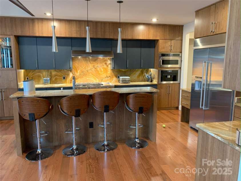 57 Union Chapel Road, Weaverville, NC 28787.  MLS# CAR4307252, YatesRealty ID 7897. KItchen