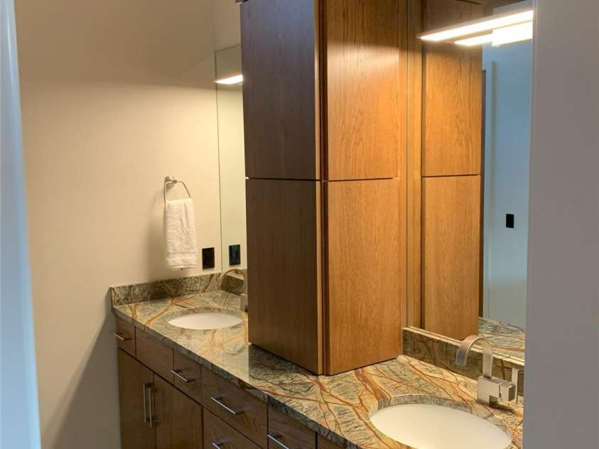 57 Union Chapel Road, Weaverville, NC 28787.  MLS# CAR4307252, YatesRealty ID 7897. Master Bath