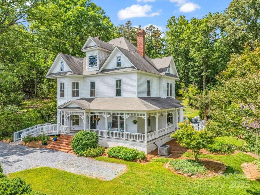 1111 Bills Creek Road, Lake Lure, NC 28746.  MLS# CAR4273811, YatesRealty ID 79. 