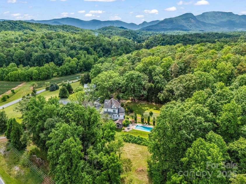 1111 Bills Creek Road, Lake Lure, NC 28746.  MLS# CAR4273811, YatesRealty ID 79. 
