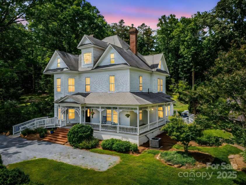 1111 Bills Creek Road, Lake Lure, NC 28746.  MLS# CAR4273811, YatesRealty ID 79. 