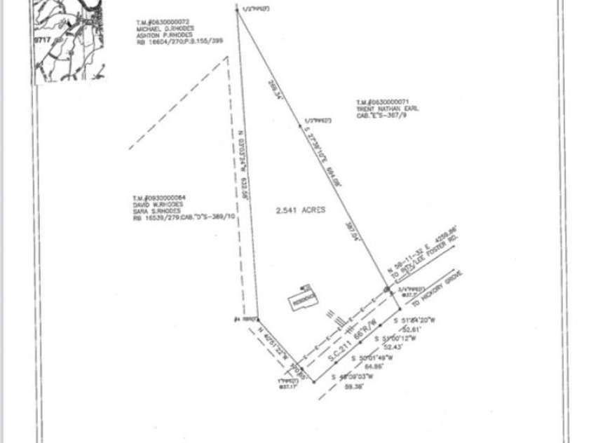2740 Irene Bridge Highway, Hickory Grove, SC 29717.  MLS# CAR4294903, YatesRealty ID 79. 