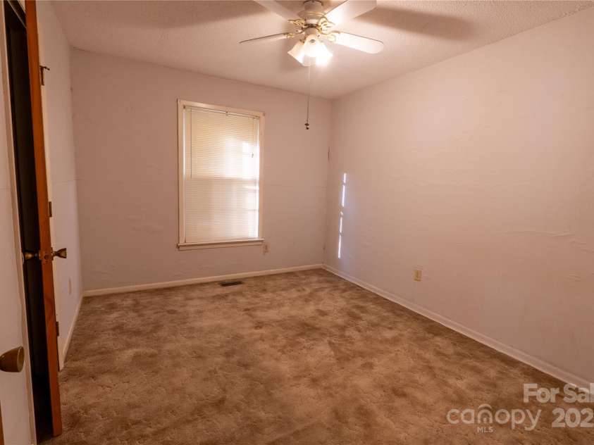 3581 Thompson Street, Newton, NC 28658.  MLS# CAR4219105, YatesRealty ID 790. Bedroom 1