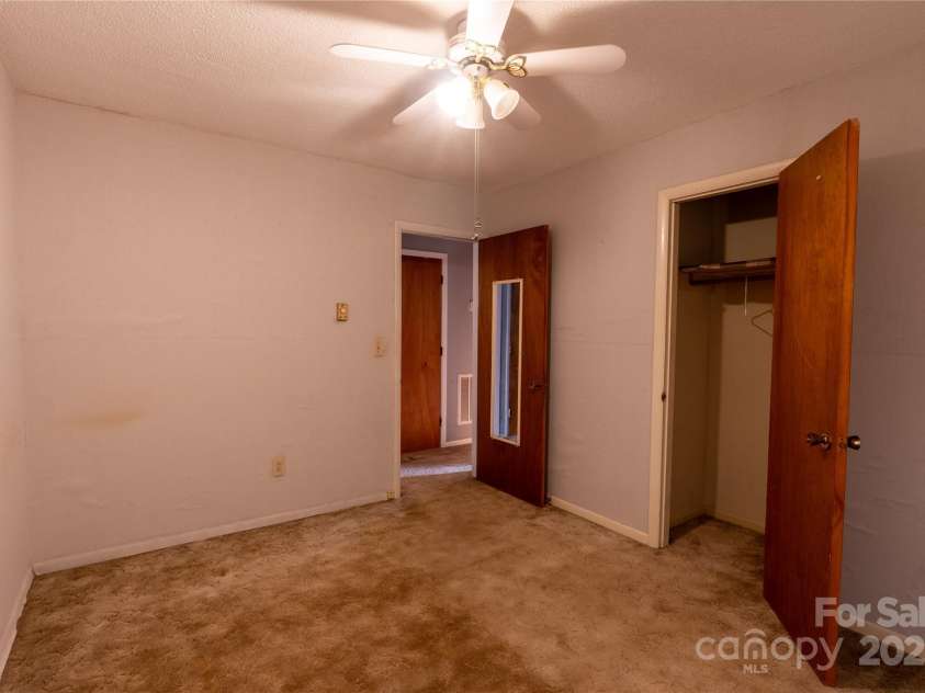 3581 Thompson Street, Newton, NC 28658.  MLS# CAR4219105, YatesRealty ID 790. Bedroom 1
