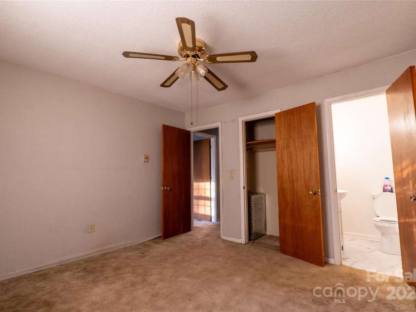 3581 Thompson Street, Newton, NC 28658.  MLS# CAR4219105, YatesRealty ID 790. Master room