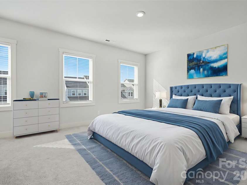 4266 Tournette Drive, Fort Mill, SC 29707.  MLS# CAR4338531, YatesRealty ID 7903. Bedroom 3 *Virtually Staged*