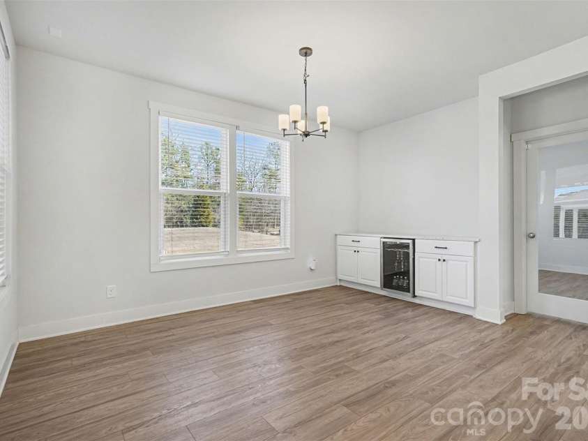 4266 Tournette Drive, Fort Mill, SC 29707.  MLS# CAR4338531, YatesRealty ID 7903. Dining area w/ beverage cooler