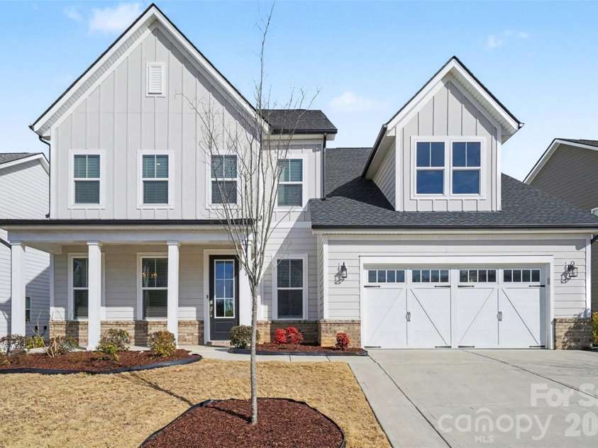 4266 Tournette Drive, Fort Mill, SC 29707.  MLS# CAR4338531, YatesRealty ID 7903. Front Exterior