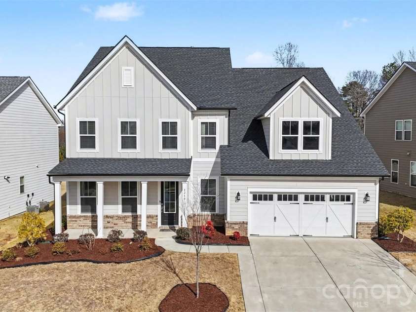 4266 Tournette Drive, Fort Mill, SC 29707.  MLS# CAR4338531, YatesRealty ID 7903. Front Exterior