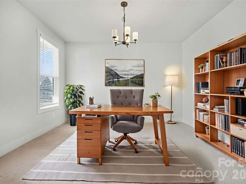 4266 Tournette Drive, Fort Mill, SC 29707.  MLS# CAR4338531, YatesRealty ID 7903. Home Office *Virtually Staged*