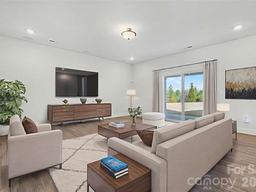 4266 Tournette Drive, Fort Mill, SC 29707.  MLS# CAR4338531, YatesRealty ID 7903. Living Room *Virtually Staged*