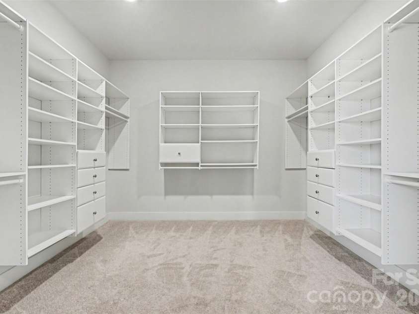 4266 Tournette Drive, Fort Mill, SC 29707.  MLS# CAR4338531, YatesRealty ID 7903. Primary Walk-in Closet