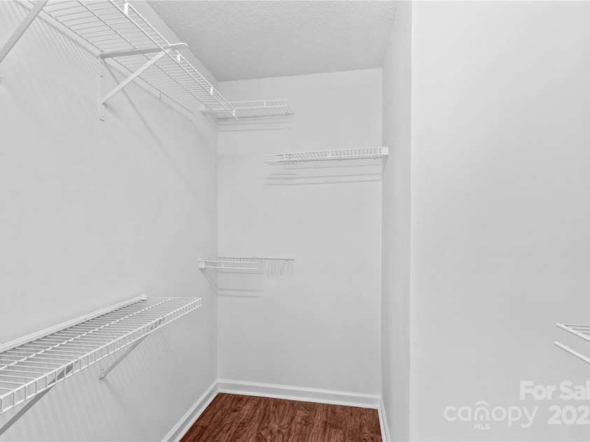 1807 Sugar Hollow Drive, Charlotte, NC 28214.  MLS# CAR4247073, YatesRealty ID 7904. Master Bedroom Walk in closet