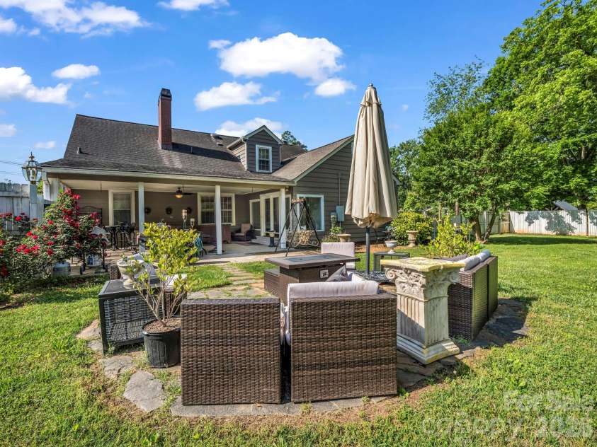 238 Mountain Street, Rutherfordton, NC 28139.  MLS# CAR4335968, YatesRealty ID 7906. Back View