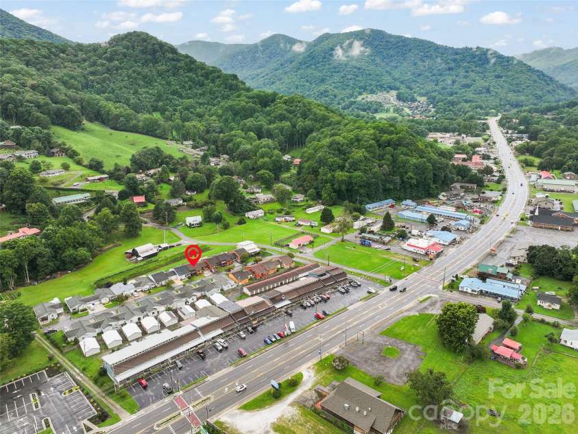 94 Market Street, Maggie Valley, NC 28751.  MLS# CAR4416831, YatesRealty ID 7907. 