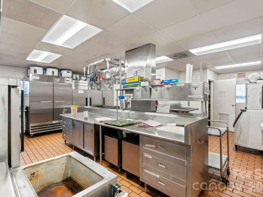 6692 Valwood Road, Conover, NC 28613.  MLS# CAR4334418, YatesRealty ID 7908. Commercial kitchen