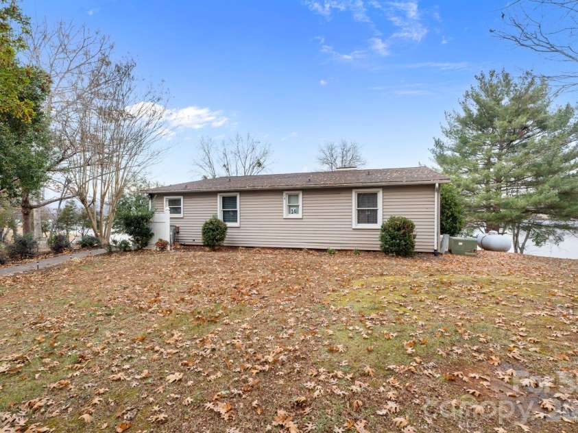 6692 Valwood Road, Conover, NC 28613.  MLS# CAR4334418, YatesRealty ID 7908. Grounds kepper private home