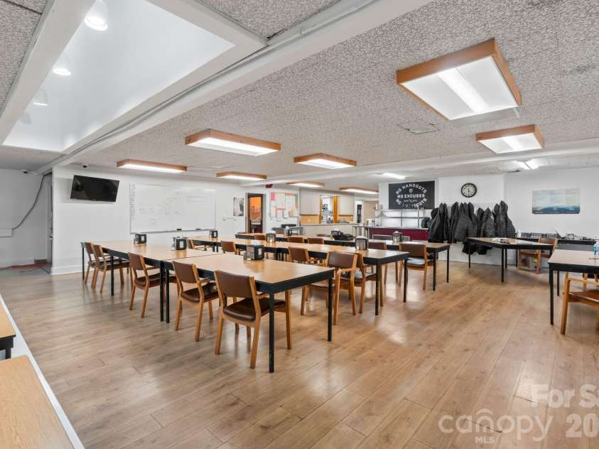 6692 Valwood Road, Conover, NC 28613.  MLS# CAR4334418, YatesRealty ID 7908. Interior dining hall