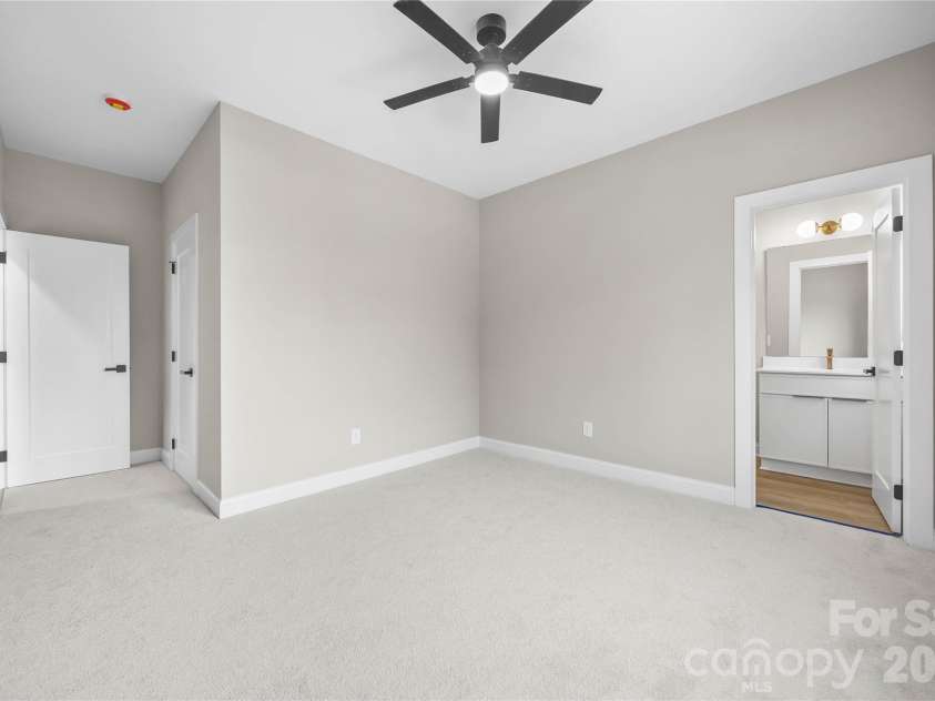 401 Lee Street, Mount Holly, NC 28120.  MLS# CAR4341029, YatesRealty ID 7909. 2nd Primary Bedroom
