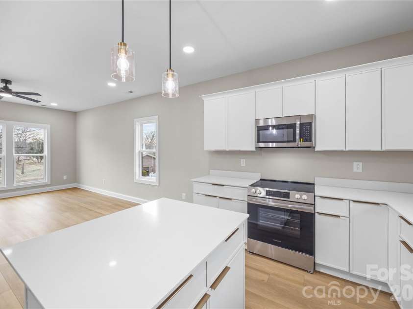 401 Lee Street, Mount Holly, NC 28120.  MLS# CAR4341029, YatesRealty ID 7909. Kitchen 