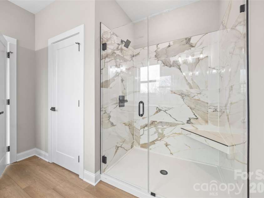 401 Lee Street, Mount Holly, NC 28120.  MLS# CAR4341029, YatesRealty ID 7909. Primary En Suite Shower