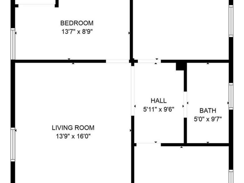 713 Deweese Avenue, Rockingham, NC 28379.  MLS# CAR4231521, YatesRealty ID 7910. 