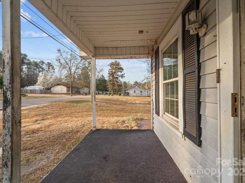 713 Deweese Avenue, Rockingham, NC 28379.  MLS# CAR4231521, YatesRealty ID 7910. 