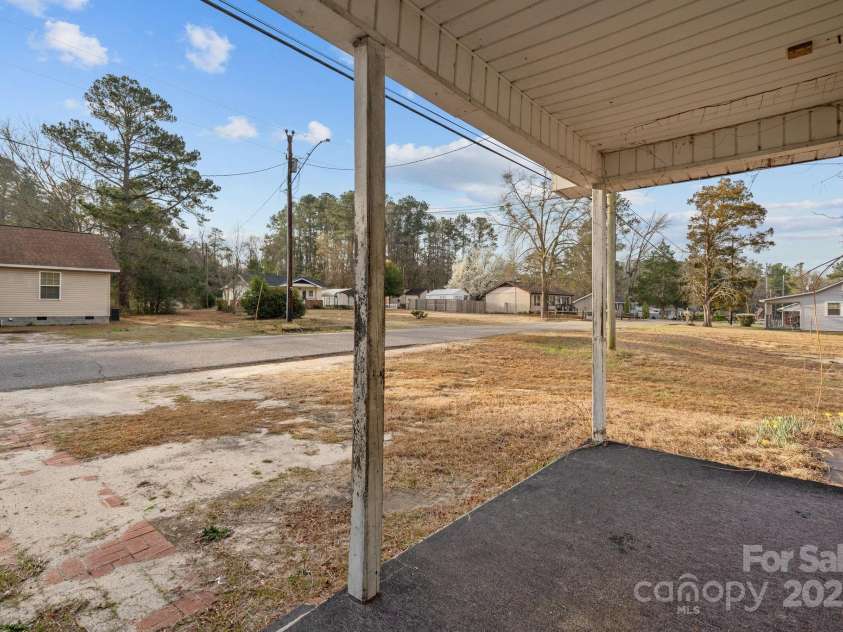 713 Deweese Avenue, Rockingham, NC 28379.  MLS# CAR4231521, YatesRealty ID 7910. 