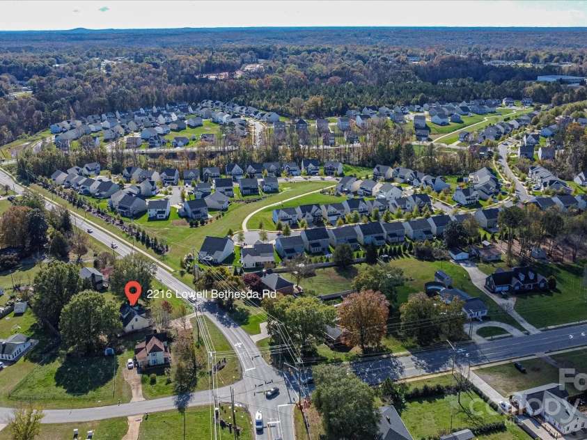 2216 Lowell Bethesda Road, Gastonia, NC 28056.  MLS# CAR4201240, YatesRealty ID 7911. 
