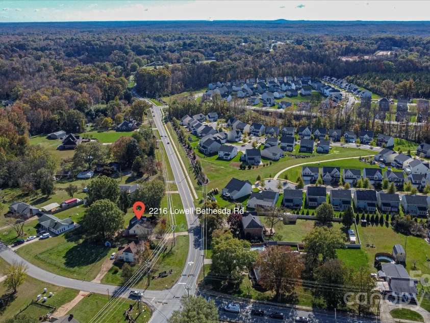 2216 Lowell Bethesda Road, Gastonia, NC 28056.  MLS# CAR4201240, YatesRealty ID 7911. 