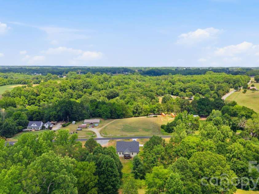 121 Juniper Road, Mooresville, NC 28115.  MLS# CAR4403335, YatesRealty ID 7912. Aerial