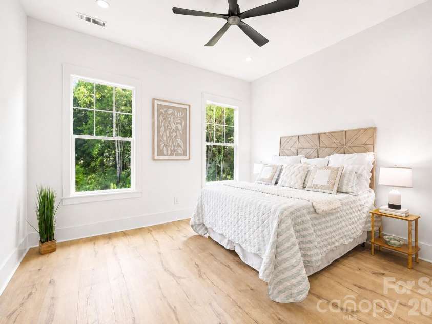 121 Juniper Road, Mooresville, NC 28115.  MLS# CAR4403335, YatesRealty ID 7912. Bedroom 2