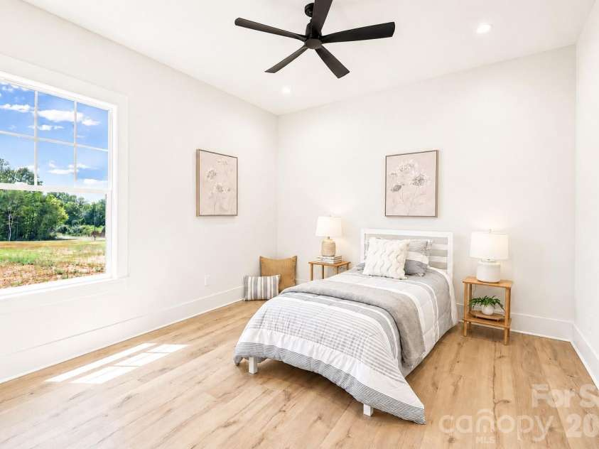 121 Juniper Road, Mooresville, NC 28115.  MLS# CAR4403335, YatesRealty ID 7912. Bedroom 3