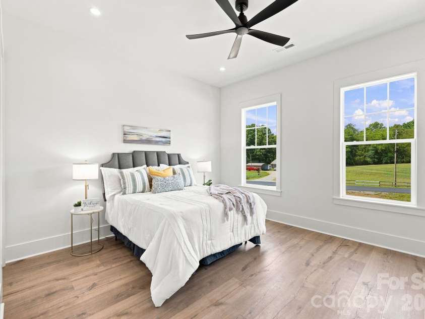 121 Juniper Road, Mooresville, NC 28115.  MLS# CAR4403335, YatesRealty ID 7912. Bedroom 4