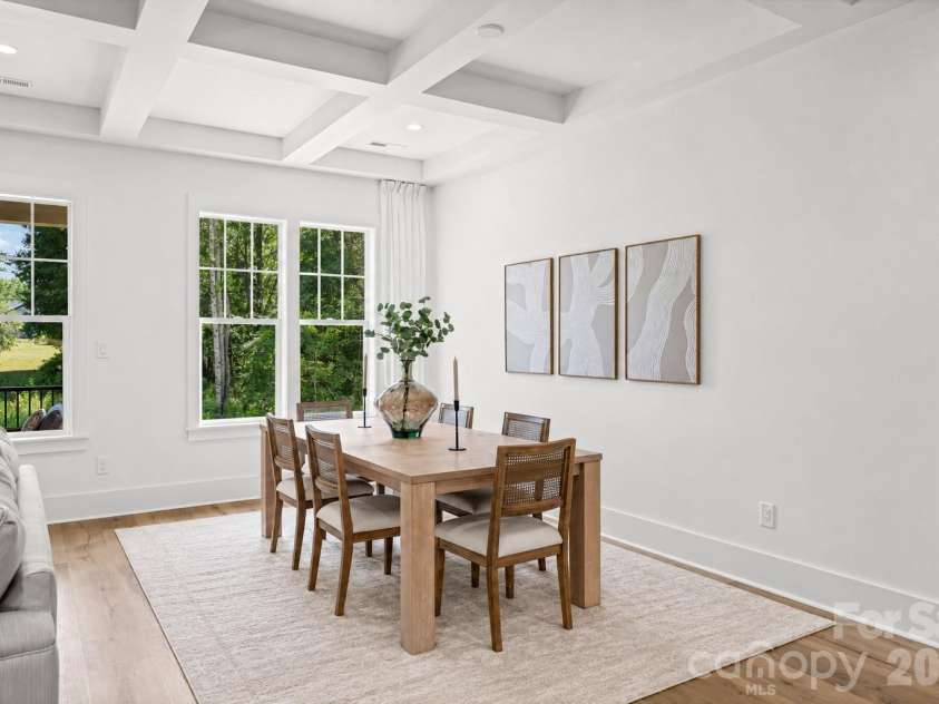 121 Juniper Road, Mooresville, NC 28115.  MLS# CAR4403335, YatesRealty ID 7912. Larger Dining Area